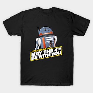 SK says May the 4th Be With You T-Shirt